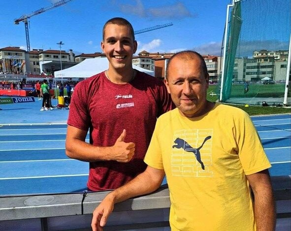 Переможцем відкритого чемпіонату Іспанії став легкоатлет з Донеччини