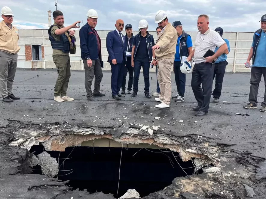 На думку аналітиків, спроби Росії атакувати Запорізьку АЕС заради економічної вигоди є тривожним прецедентом