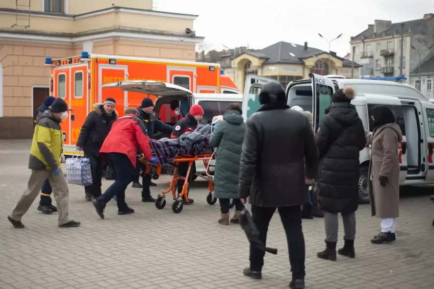 Пацієнтів з Донецької області евакуйовано в Тернопіль