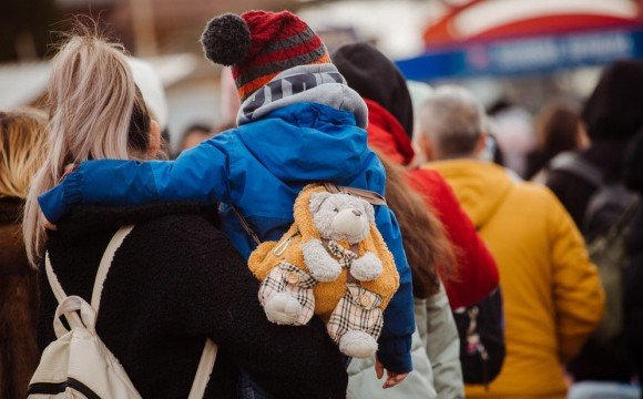 524 дитини примусово евакуювали за пів року з Донеччини 