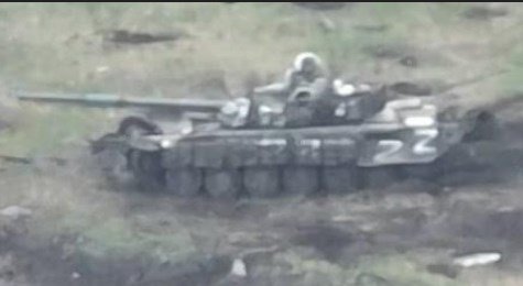 Власну піхоту знищили під Донецьком російські окупанти