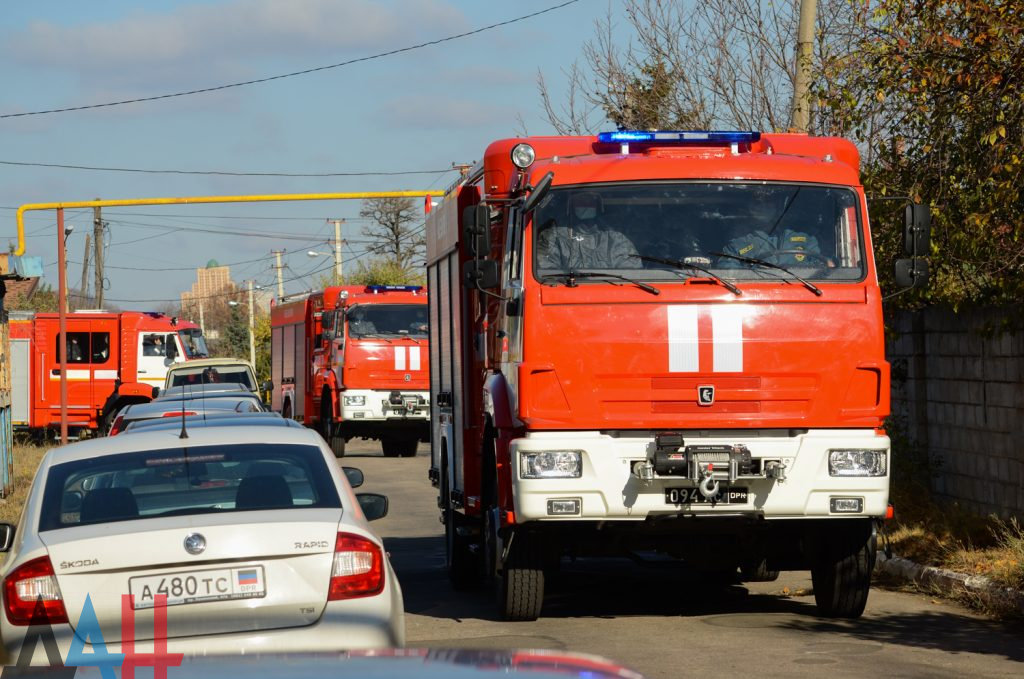 На пожарах в ДНР за неделю три человека погибли и двое пострадали