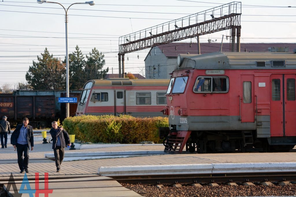 Обстрел электрички сегодня