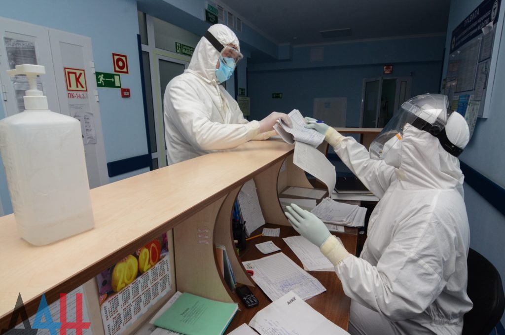 В ДНР добавилось 129 случаев COVID-19 за сутки 