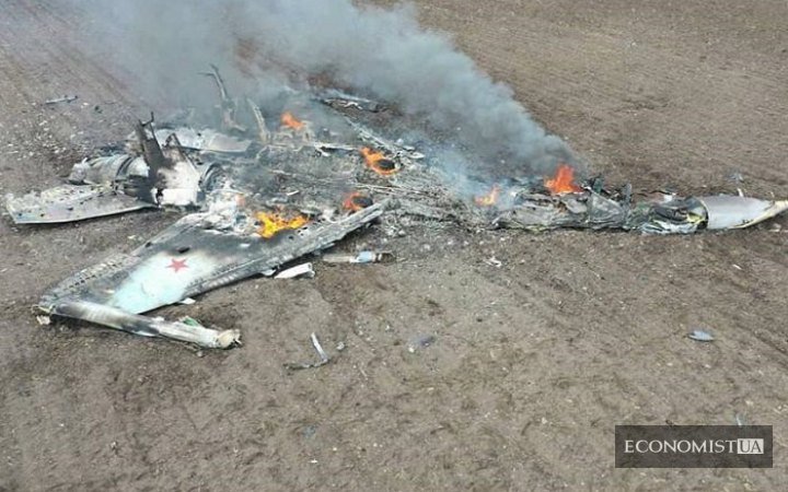 Біля Єнакієво українські зенітники збили російський Су-34