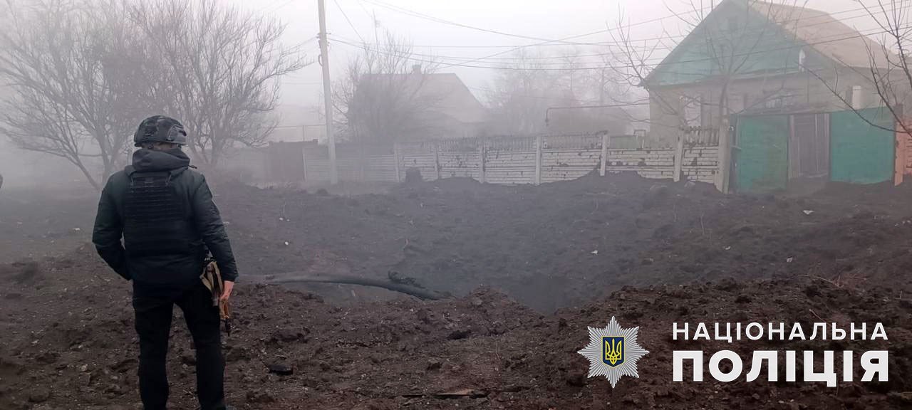 38 ворожих ударів задокументували на Донеччині поліцейські